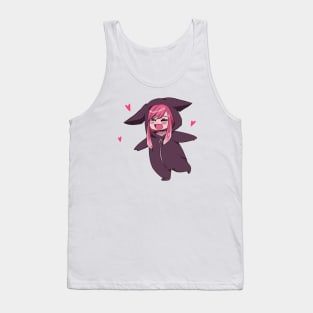 Chibi Girl Tank Top